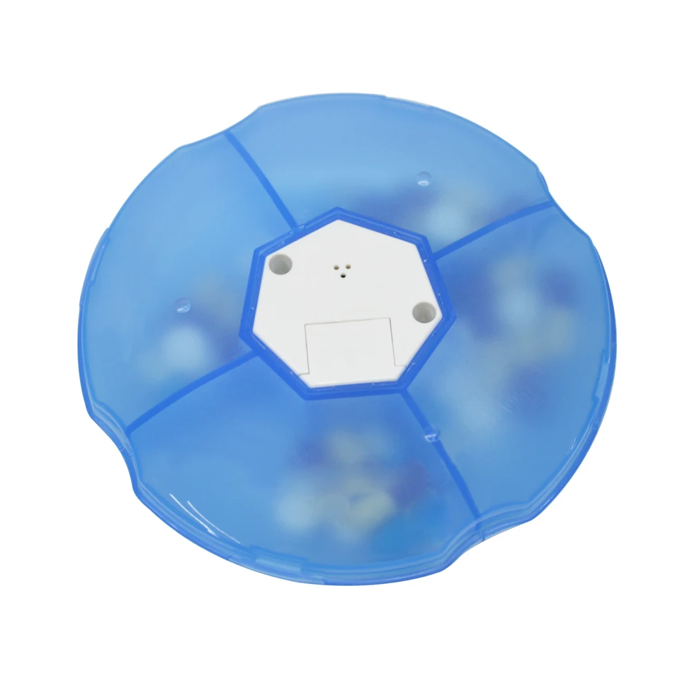 Еженедельный цифровой Круглый 7 Дней Pill Box случае Таймер Будильник Напоминание