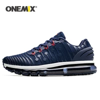 onemix 2021 air cushion sneakers for men running shoes women jogging shoes kpu vamp outdoor trainers walking trekking shoes