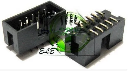 50 шт. 2 54 мм Шаг 2x5Pin 10 Pin SMT SMD Штекерный корпус IDC | Обустройство дома