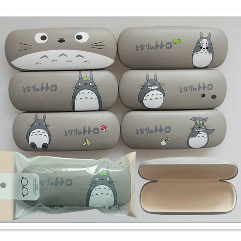 LIUSVENTINA портативный высококачественный милый мультяшный чехол Totoro с оправой для