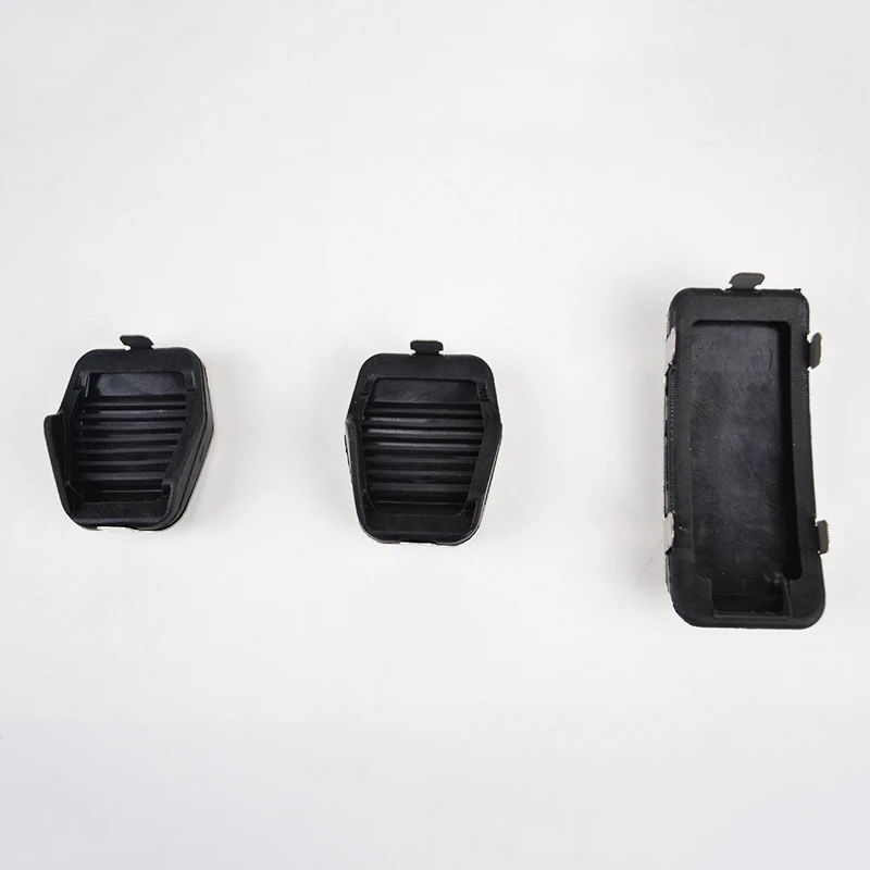 Подходит для Ford Focus 2 Mk2 2005 2006 2007 2008 2009 2010 2011 хромированная накладка на педаль ног