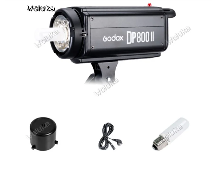 Godox DP800II 800Ws GN88 профессиональный студийный стробоскоп со встроенным 2 4G