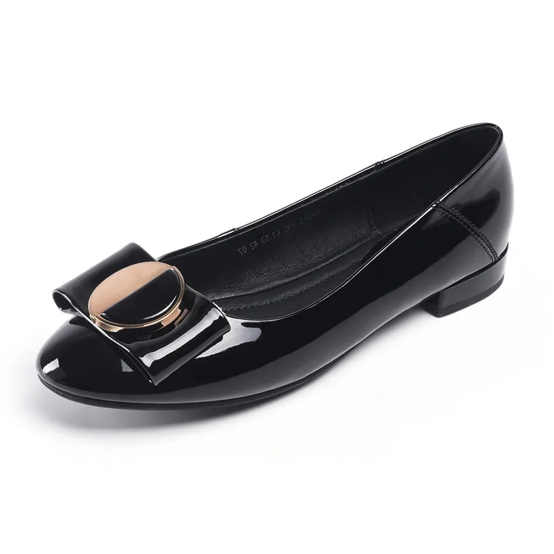 Женские туфли-лодочки FEDONAS элегантные однотонные кожаные туфли на высоком