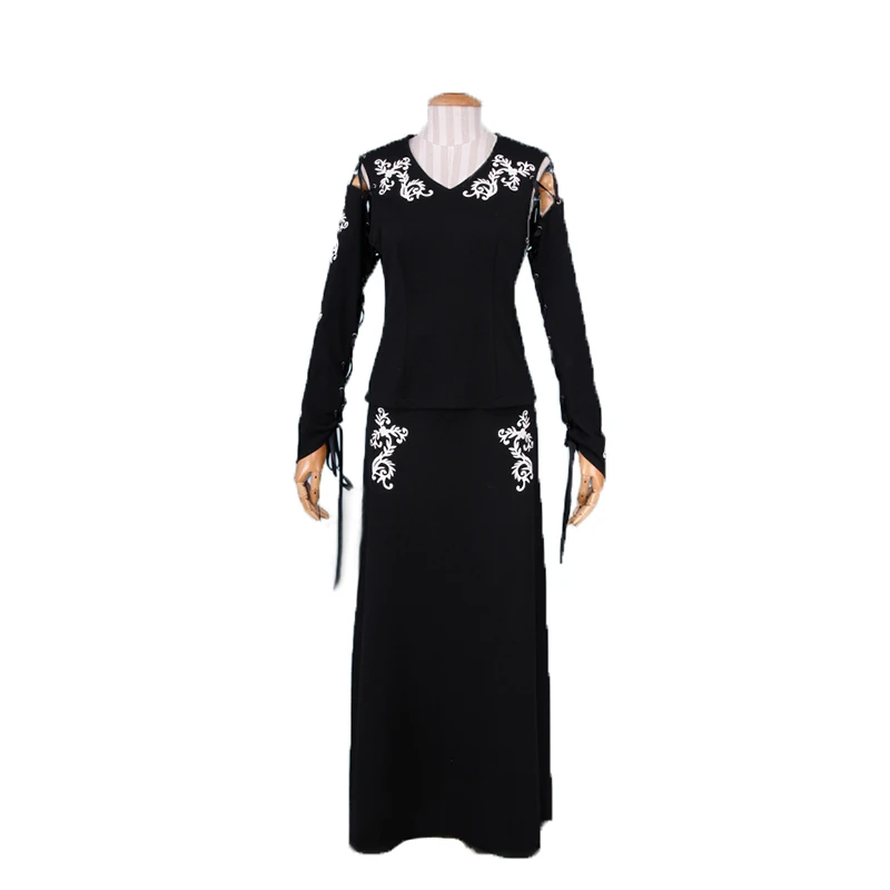 Черное платье для косплея Беллатрикс лесранж идеально вас под заказ! 11|cosplay