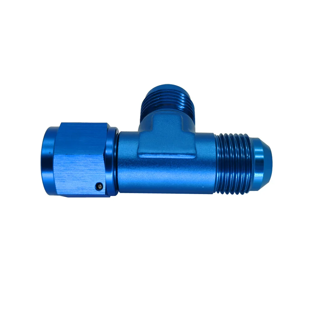 WILLIN 2 Φ AN03 Male AN3 TEE Female Swivel On Run алюминиевый адаптер для охлаждения масла