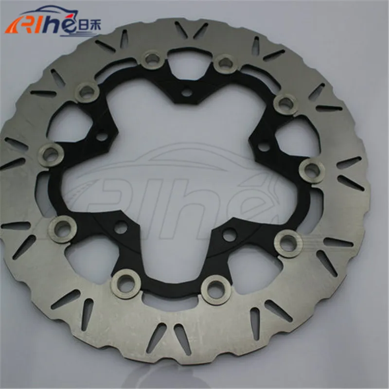 

Aluminum alloy inner ring&Stainless steel outer ring motorbike front brake disc rotos For SUZUKI DL650 ABS/NON 2007 2008 2009