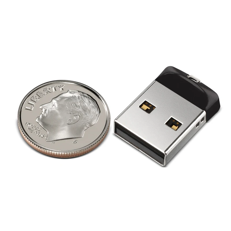 Двойной Флеш накопитель SanDisk USB флэш CZ33 8 Гб оперативной памяти 16 встроенной 64 ГБ