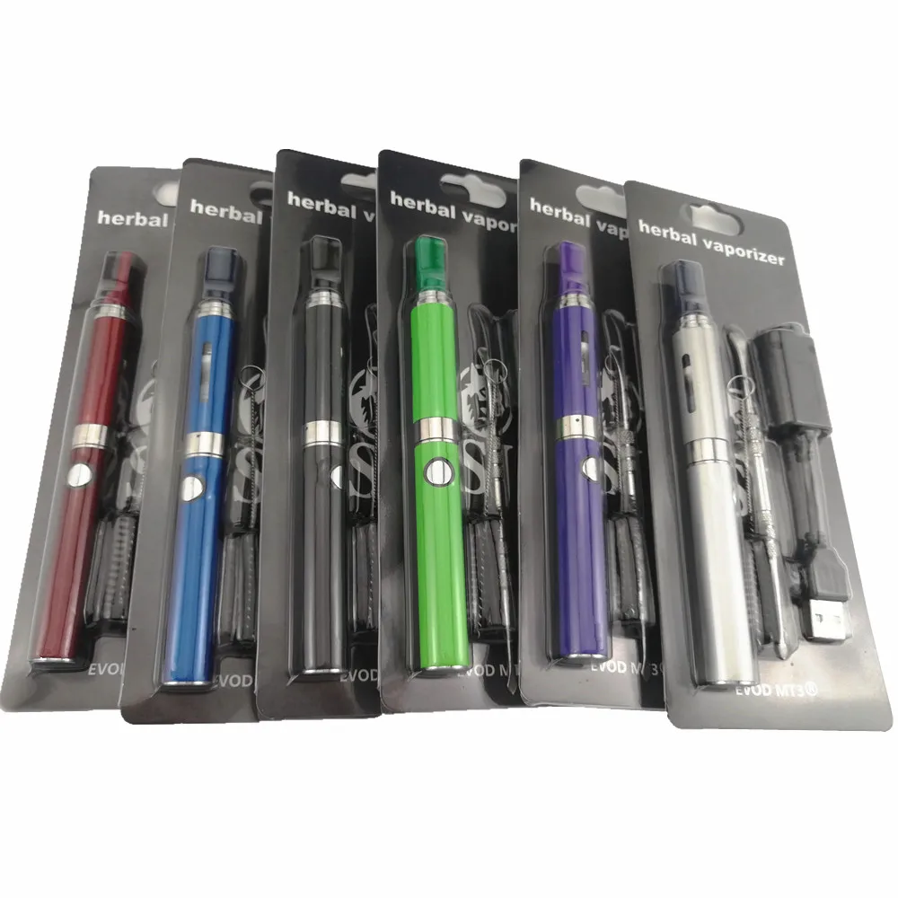 EVOD MT3 SJ сухой травы испаритель электронная сигарета травяной бак распылитель 650