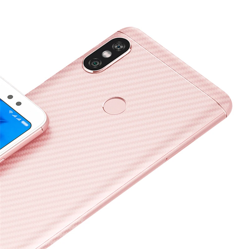 2 шт./лот прозрачная 3d пленка из углеродного волокна для Xiaomi Pocophone F1 Mi 8 Lite 9 Se Redmi Note 5
