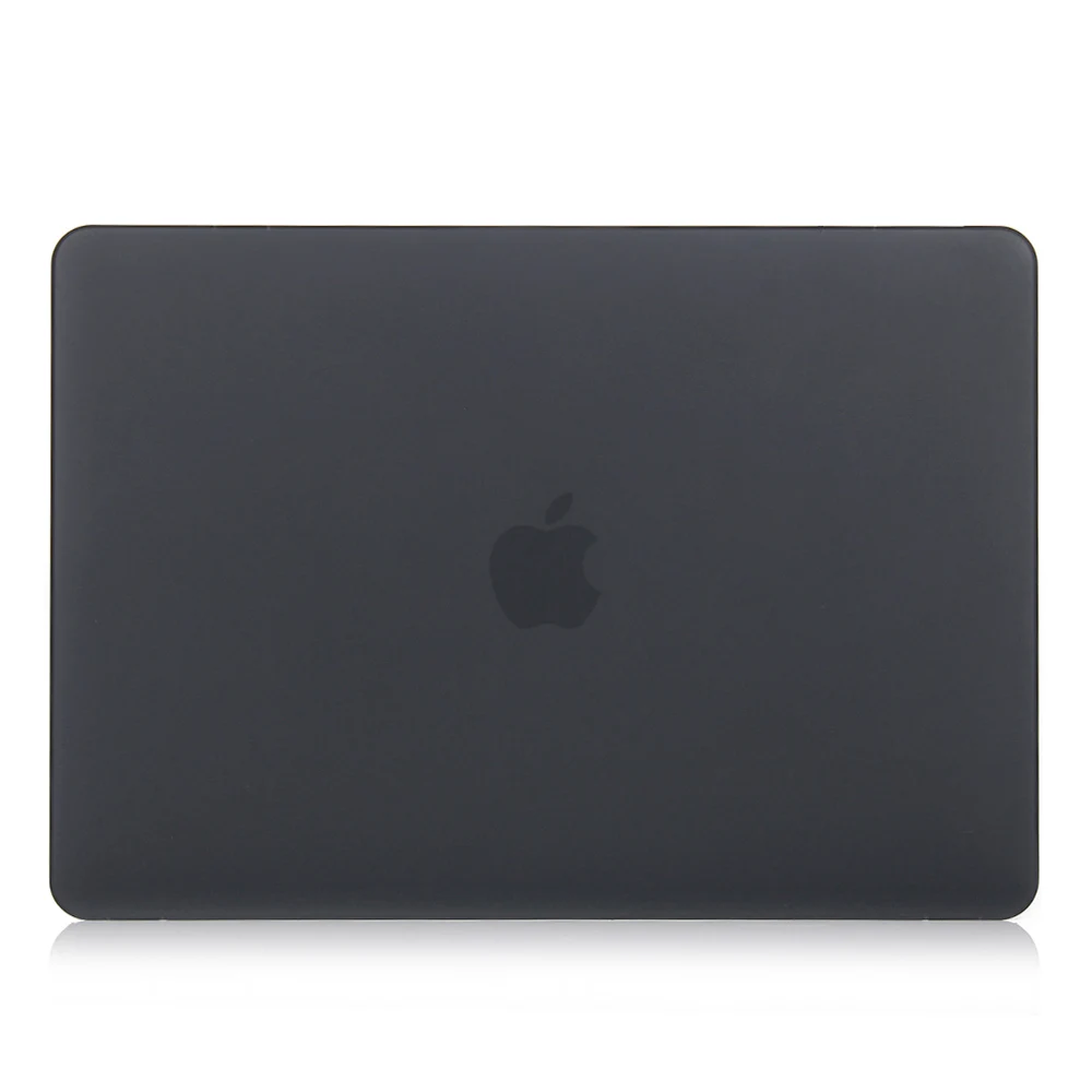 Чехол для ноутбука Apple, прорезиненный(матовый) жесткий чехол для Mac Book белый 1" MC 516 MC207 A1342 крышка клавиатуры