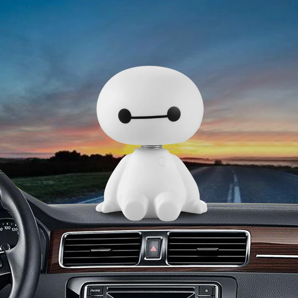 Робот поплавок для салона автомобиля виброголова игрушки Большой Герой Baymax