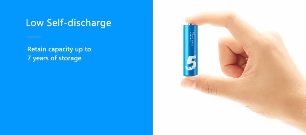 Xiaomi 10 шт./лот ZMI ZI5 AA Щелочная Радуга одноразовый комплект аккумуляторов для камеры мышь Клавиатура Контроллер игрушки ячейка