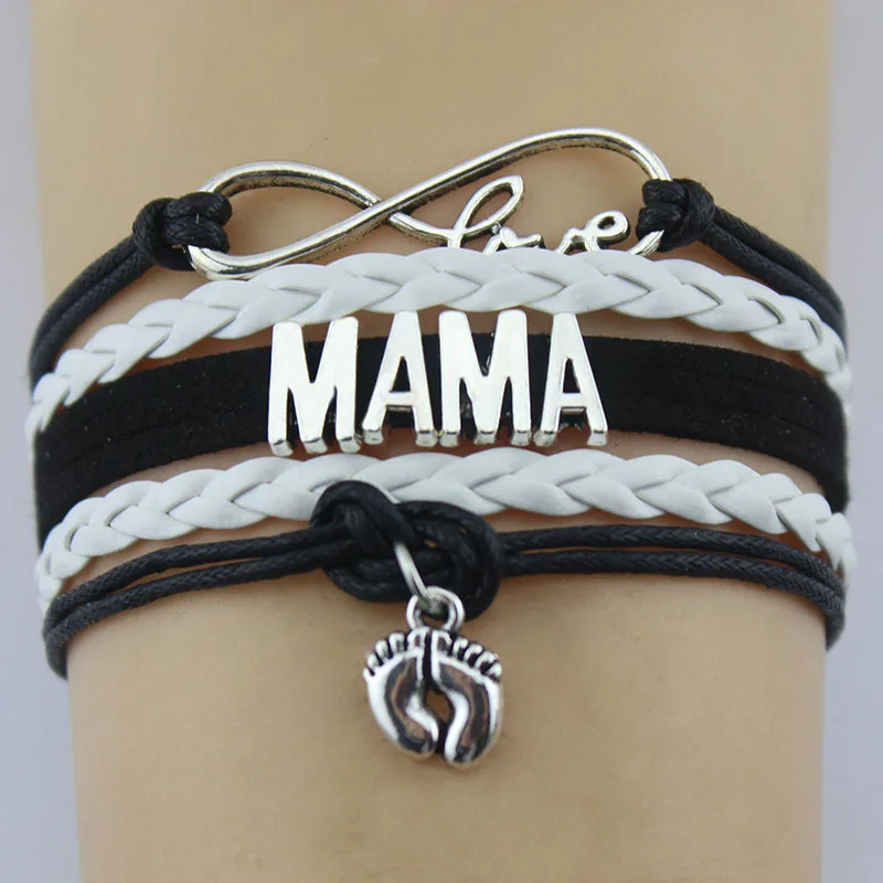 Браслет кожаный женский 10 шт./лот | Украшения и аксессуары