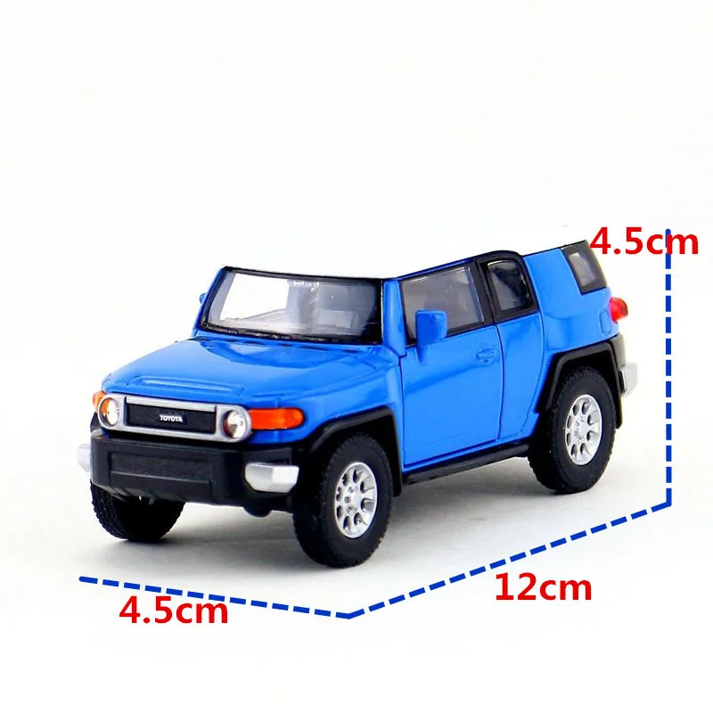 Welly масштаб 1:36 TOYOTA FJ Crusier SUV Спортивная Игрушечная машина литые модели