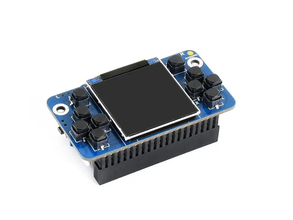 

Waveshare Tiny GamePi15 Designed for Raspberry Pi, Good Match for the Zero ,1.54inch screen, 240*240 resolution