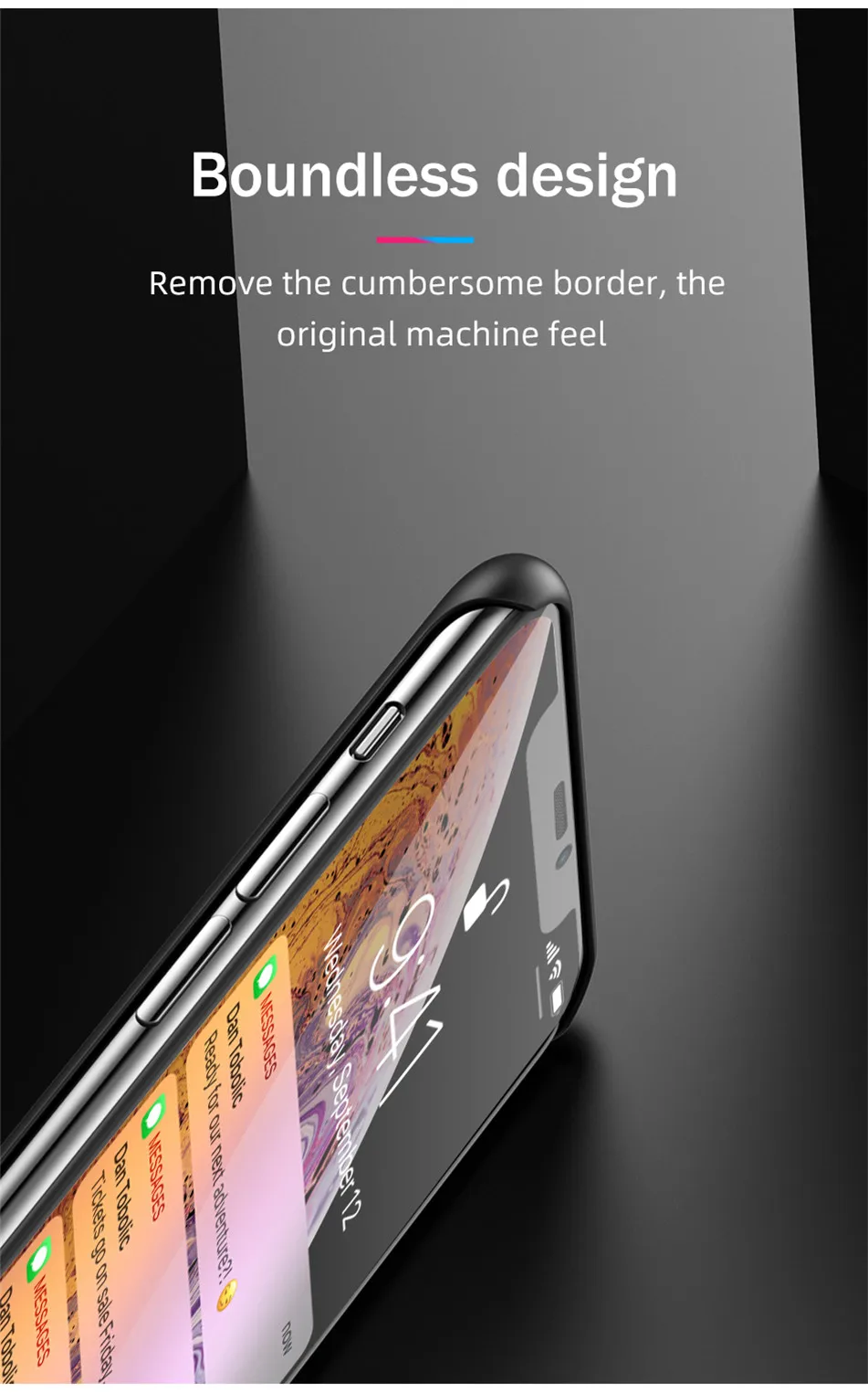 Бескаркасный чехол USLION ярких цветов для iPhone X, XR, XS, Max, 11 Pro, матовый чехол для телефона, для iPhone 11, Pro, Max, 7, 8, 6, 6S Plus, Ультратонкий Жесткий чехол из поликарбоната