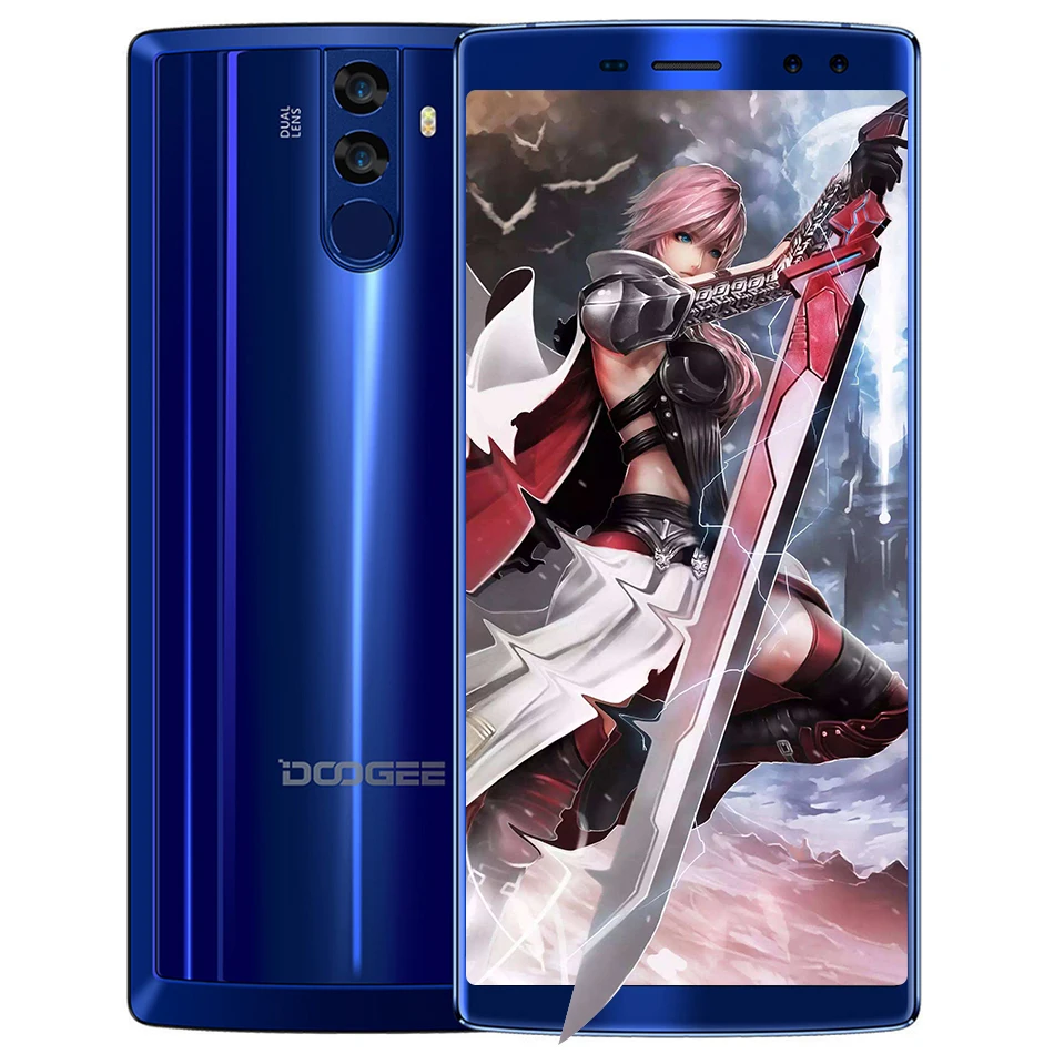 DOOGEE BL12000 Pro смартфон с 6 дюймовым дисплеем восьмиядерным процессором MTK6763T ОЗУ ГБ