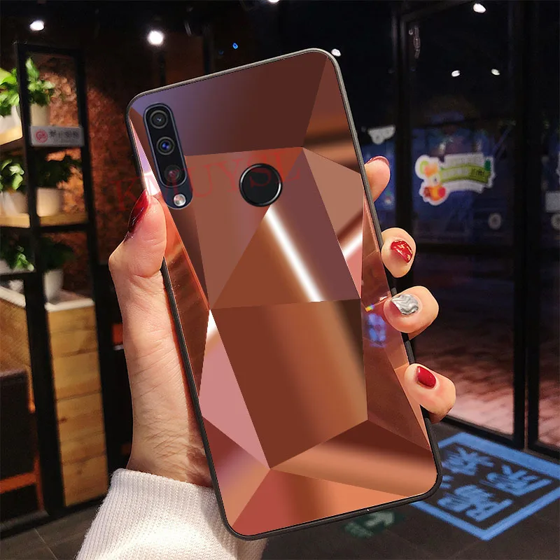 6 Для Honor 10i 6,2" чехол для huawei Honor 10i зеркальный Алмазный чехол для huawei P30 P20 mate 20 10 Lite Pro P Smart Y9 Coque - Цвет: 6