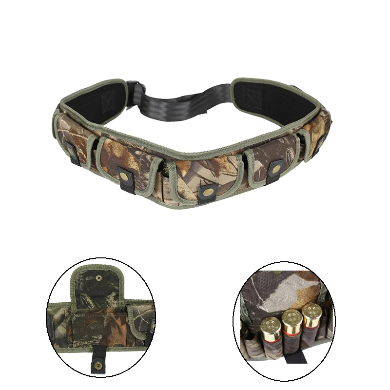 Охотничий охотничий патрон 12GA поясной ремень для страйкбола тактический