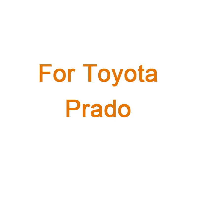 Защитный чехол для Toyota Corolla XT Camry Proda Vios Yaris Land Cruiser Tandra Prius Reiz 4 шт./лот|for toyota|land cruisercar