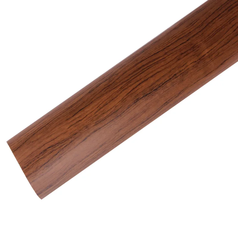 Утолщенное деревянное зерно дерево с ПВХ пленкой зерна самоклеющиеся виниловые