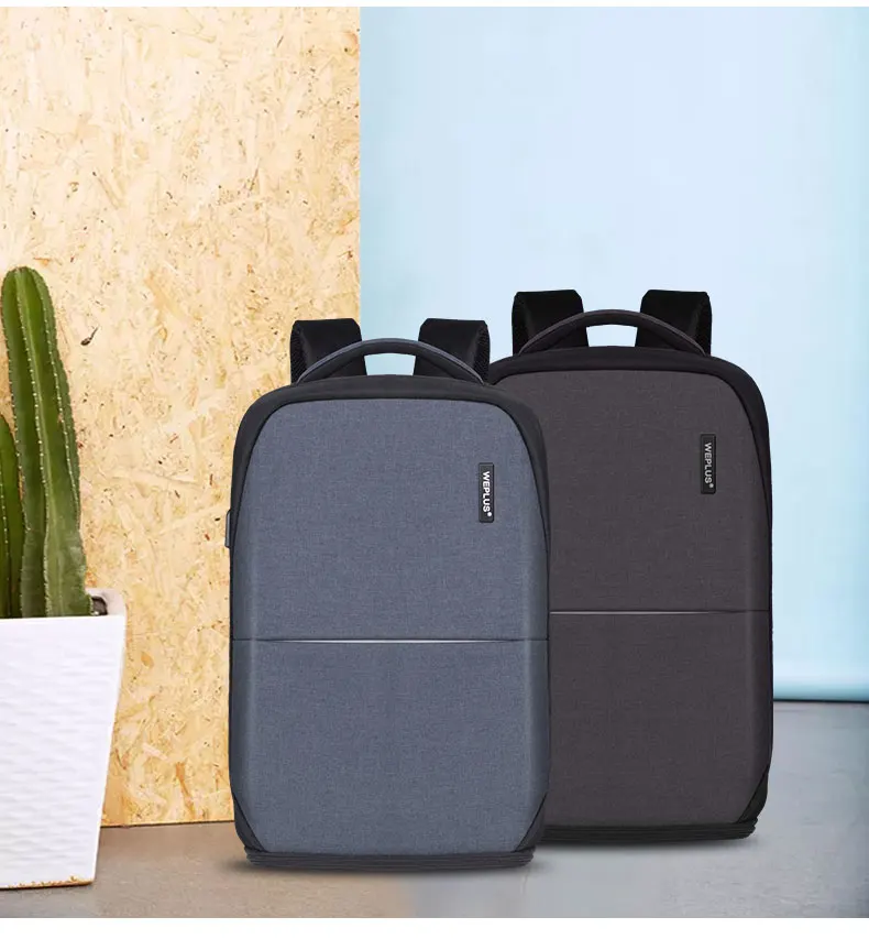 WEPLUS, мужской многофункциональный рюкзак с usb зарядкой, 15,6 дюймов, Loptop, рюкзаки для подростков, дорожный рюкзак, мужской рюкзак, Mochila, анти вор