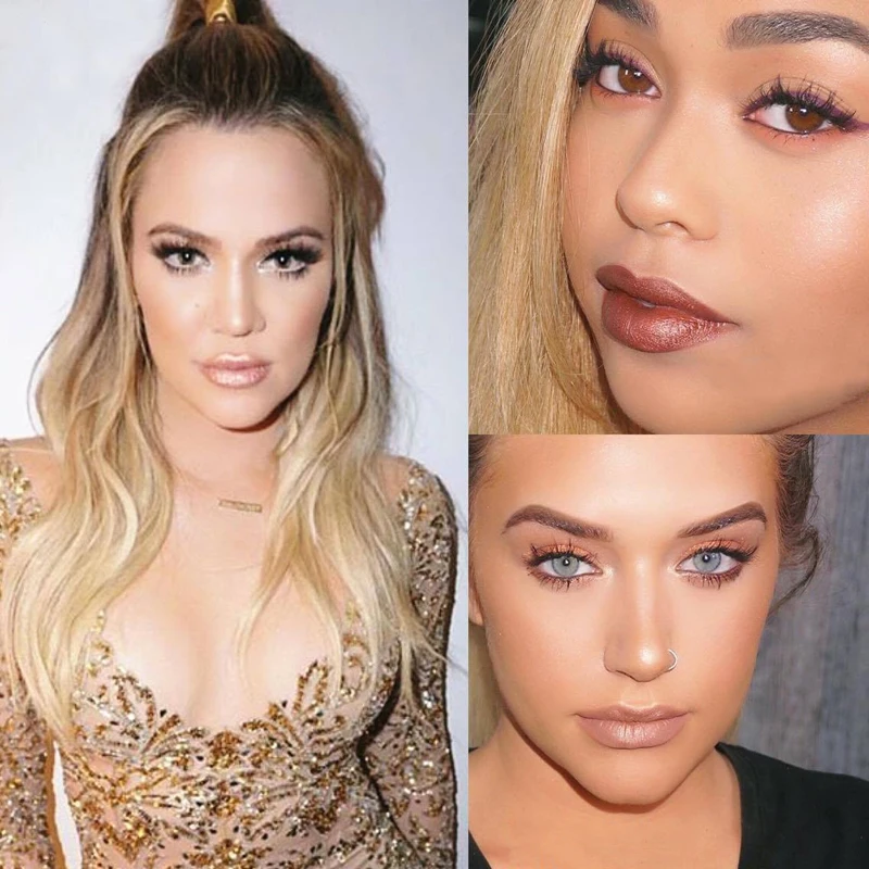 Лидер продаж! Batom помада телесного цвета стойкий блеск для губ водостойкая жидкая