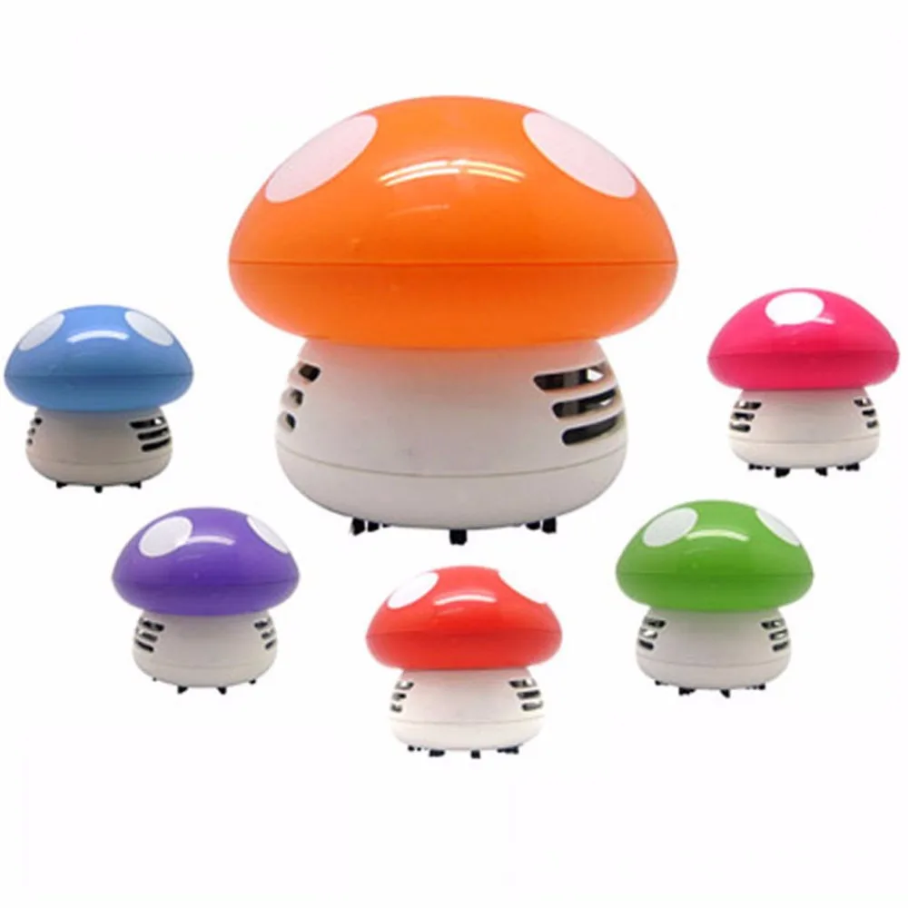 1 шт. милый портативный мини пылесос в форме гриба для компьютера офиса и