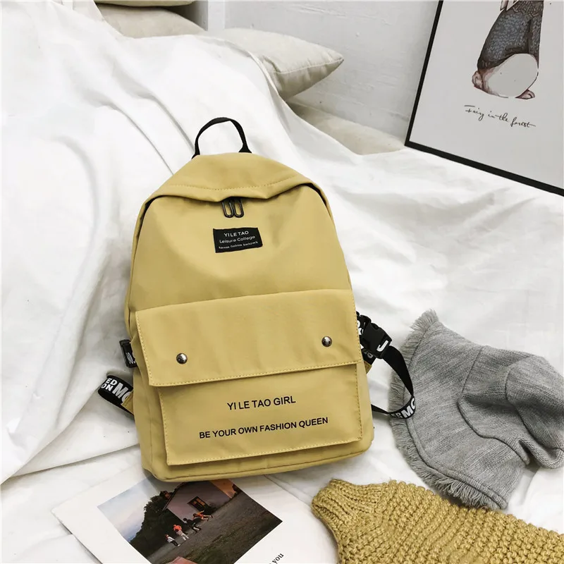 Детские школьные сумки для девочек-подростков рюкзаки Harajuku рюкзак начальной