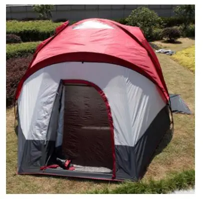 Большая палатка на 5 8 человек две спальни одна гостиная семейная для кемпинга