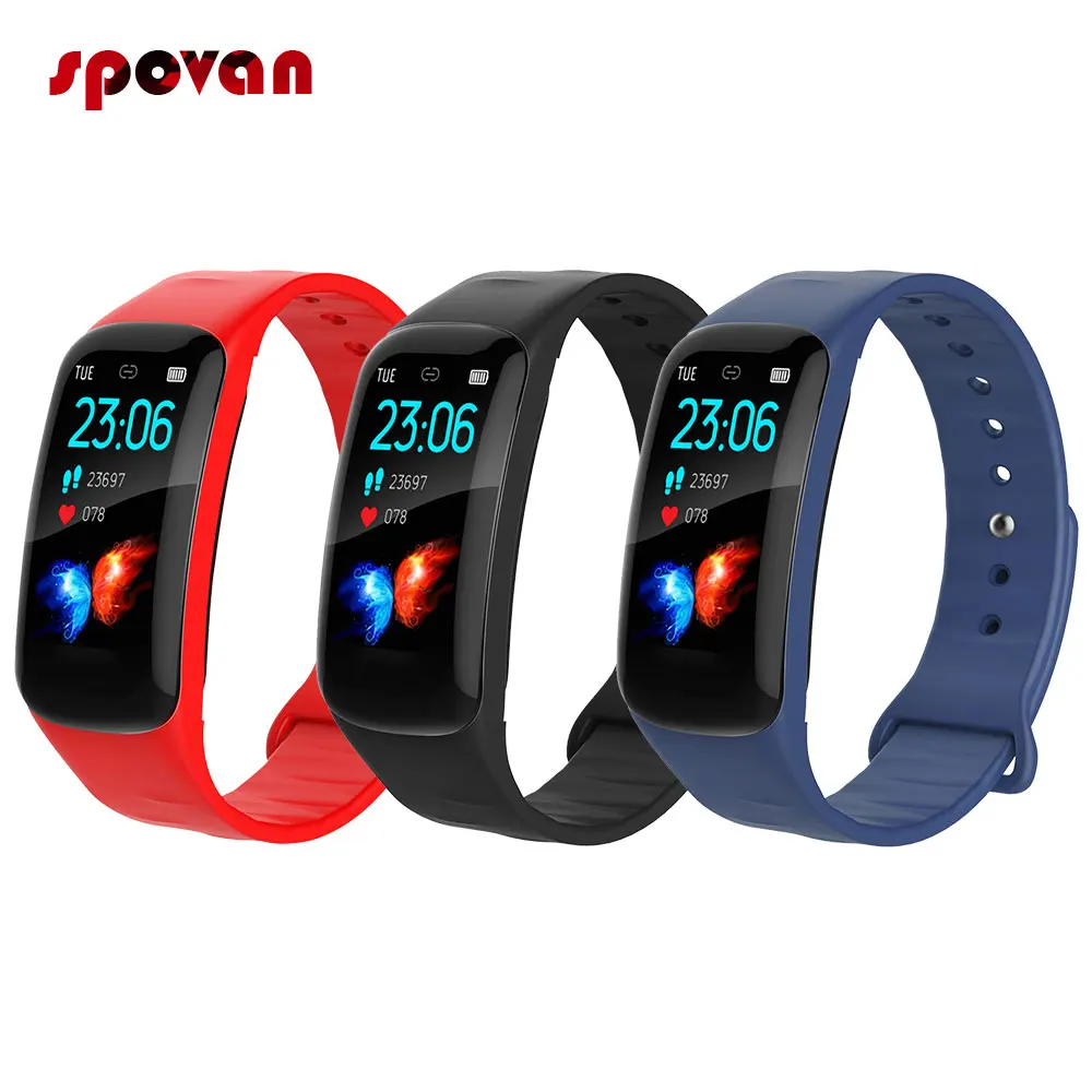 

H29 Smart Band 1.14 Inch Display Fitness Tracker IP67 Waterproof Smart Bracelet Blood Pressure Heart Rate Monitor PK Mi Band 3