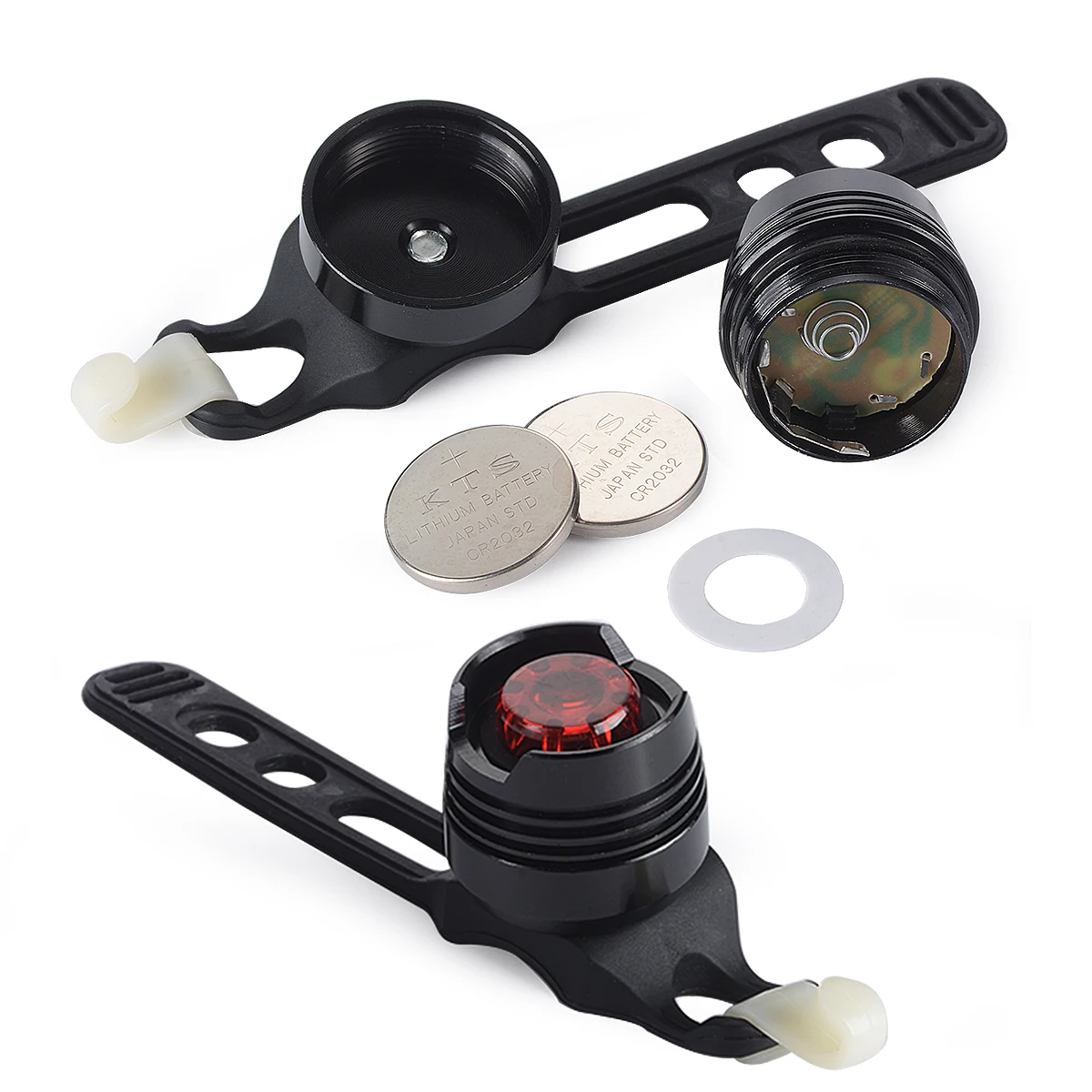 Водонепроницаемый ПРИВЕЛО Мотоцикл Велосипед Передние Задние Хвост Шлем