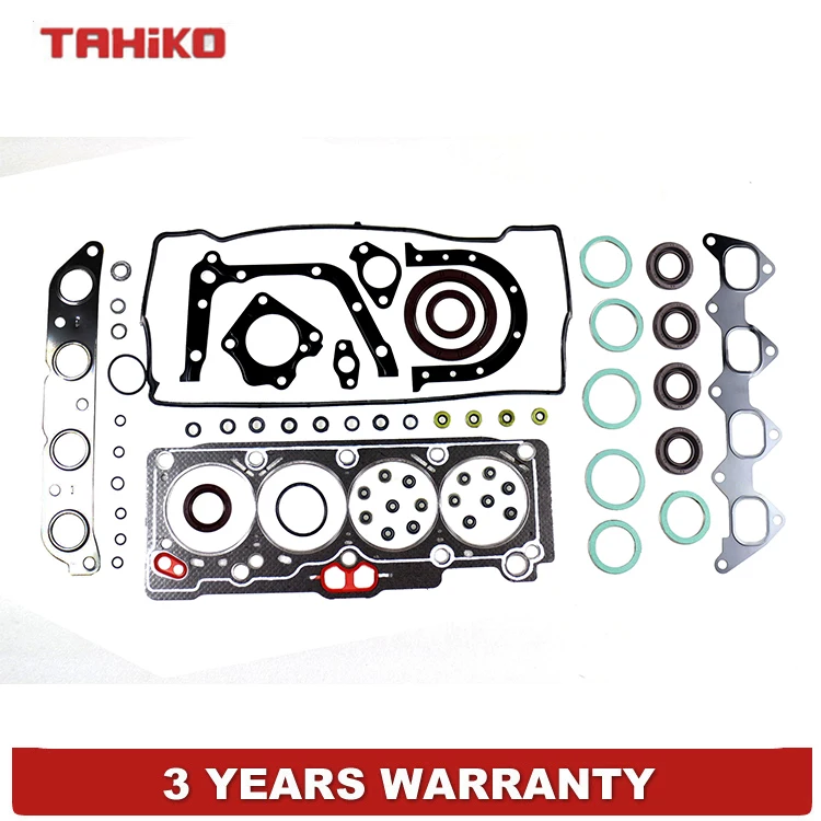 Комплект прокладок на всю головку цилиндра VRS подходит для Toyota Corolla AE101 AE111 1.6L 4AFE 94
