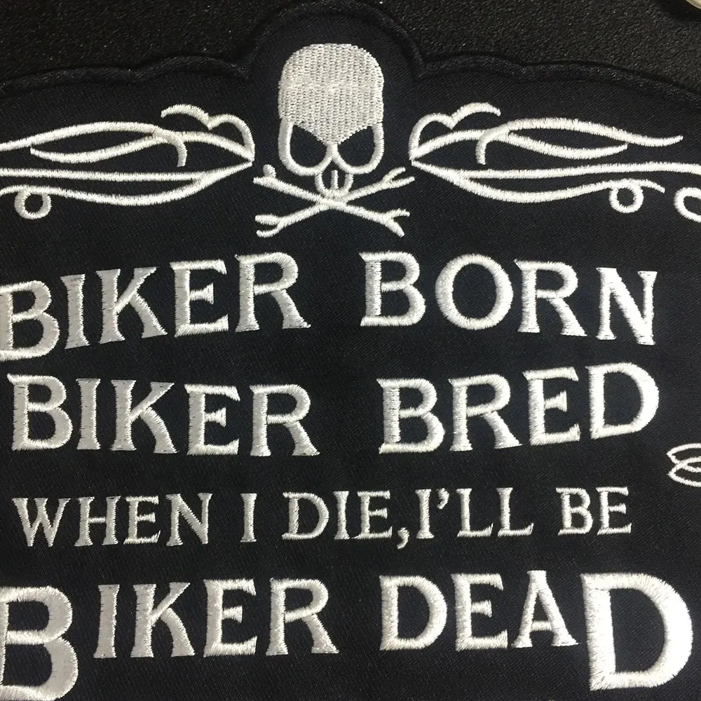 Наклейки на одежду в стиле байкеров | Дом и сад