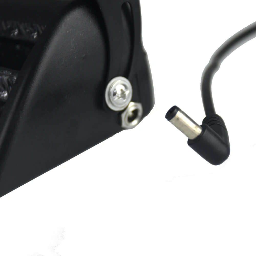 18 светодиодный красные/синие огни для полицейской машины стробоскоп светильник