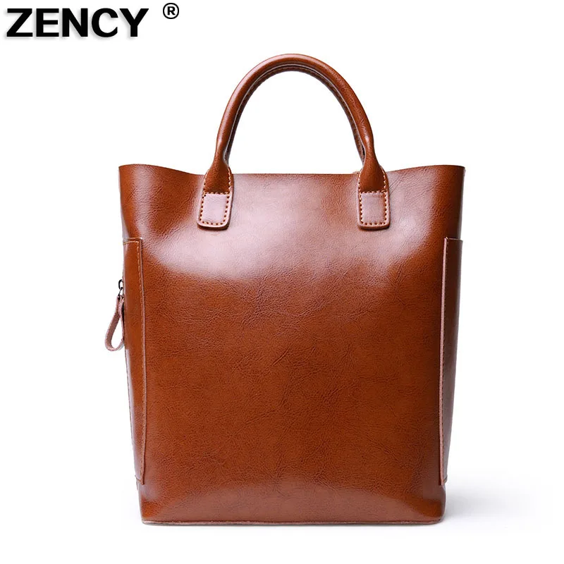 Сумка мессенджер ZENCY Женская из натуральной коровьей кожи|tote bag|bag fbag fashion |
