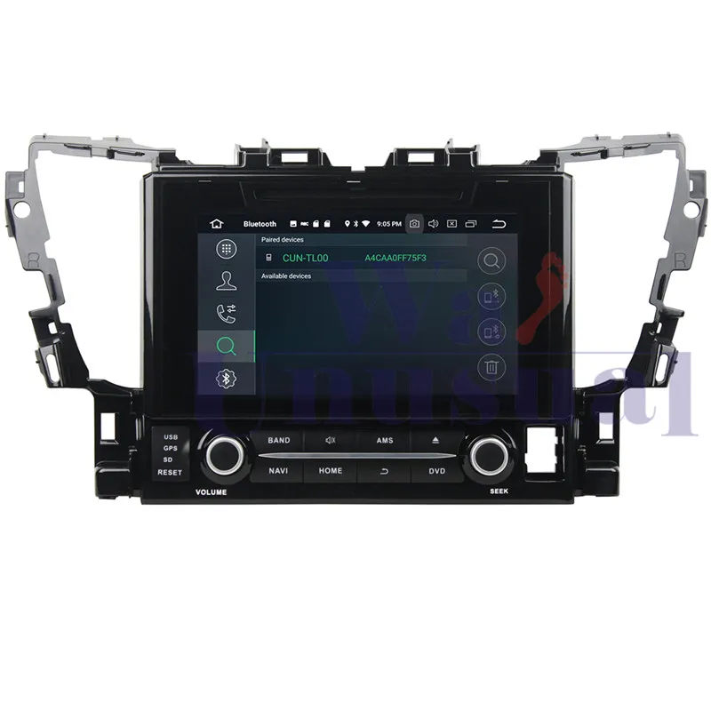 Wanuary Android 9 0 Автомобильный Автоматический DVD видео для Toyota Alphard 2015 2016 2017 2018 GPS