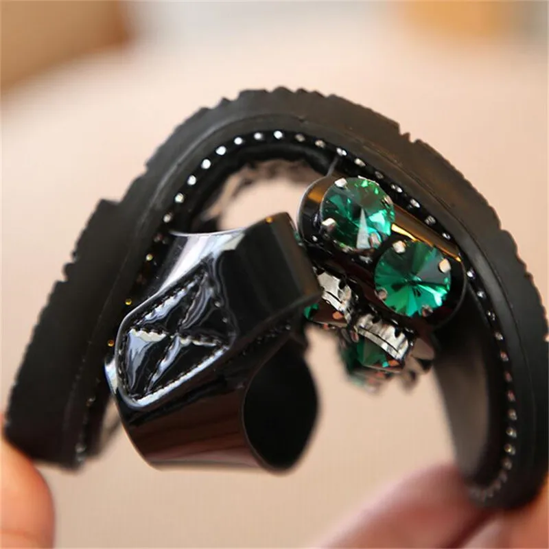 

2018 summer new children's Princess shoes girls flat diamond sandals fashion girls sandals size 21-30