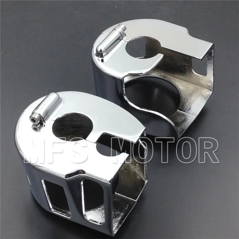 

Motorcycle Accessories For Kawasaki 1999-2008 Vulcan 1500 1600 All Models CHROME Motorcycle Switch Housing Cover