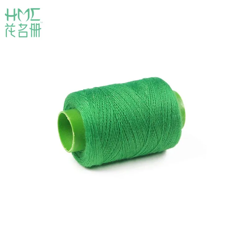 Peridot 24 цвета 300 м высокопрочные полиэфирные швейные нитки для машинной вышивки аксессуары для резьбы швейные изделия для шитья - Цвет: Peridot