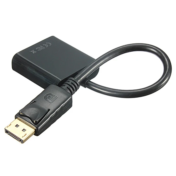 AAAE Топ HD DP Displayport Мужской HDMI Женский кабель конвертер адаптер для ноутбука HP Dell |