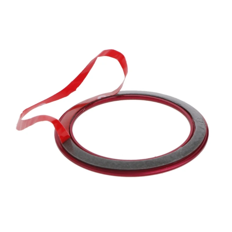 Стайлинг автомобиля украшение на руль круглая наклейка крышку для BMW X1 E60 E36 E39 E46 E30