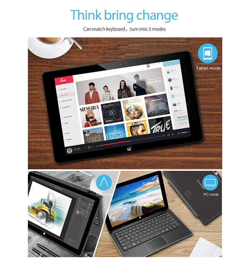 ALLDOCUBE iwork10 Pro 10," IPS 1920*1200 четырехъядерный Windows 10 планшет 4 Гб RAM 64 Гб Rom Windows 10+ Android5.1
