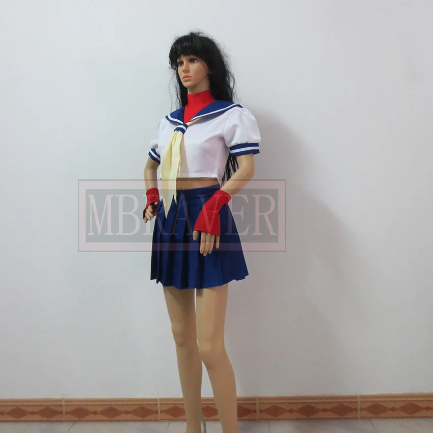 Sakura Kasugano Cosplay Costume Costom Made Any Size |