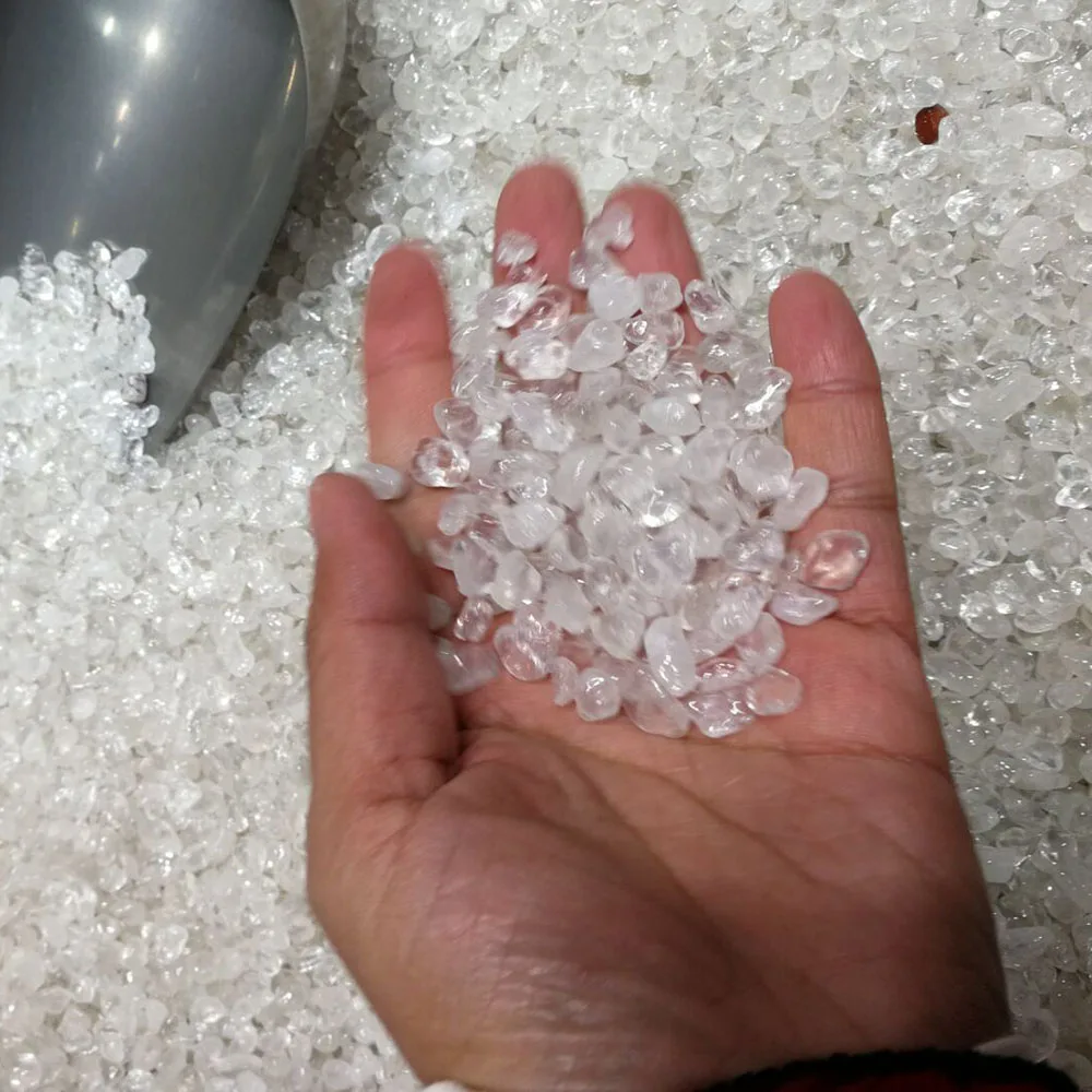 Бесплатная доставка 1 кг натурального чистого кварца кристалла камня для