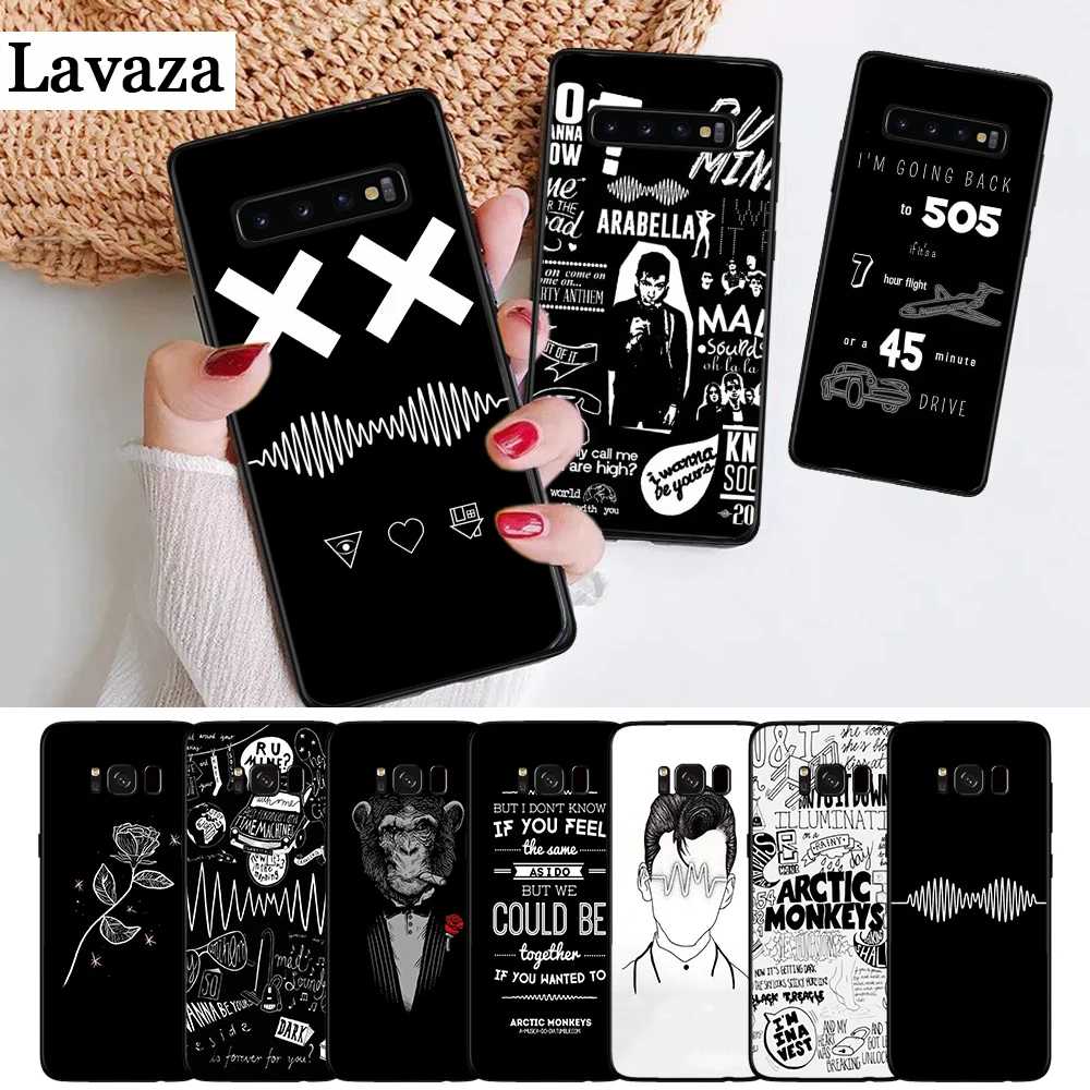 Силиконовый чехол Arctic monkey Pop music для Samsung S6 Edge S7 S8 Plus S9 S10 S10e M10 M20 M30 M40|Бамперы| |