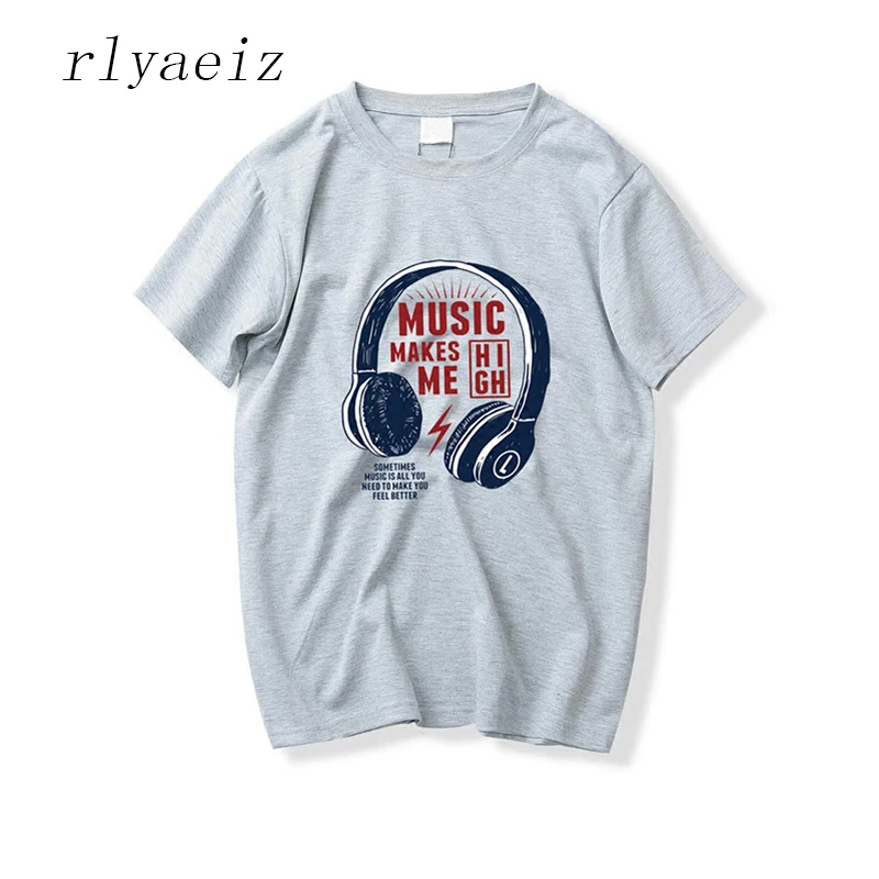 Летняя повседневная мужская футболка RLYAEIZ облегающая с коротким рукавом Мужская