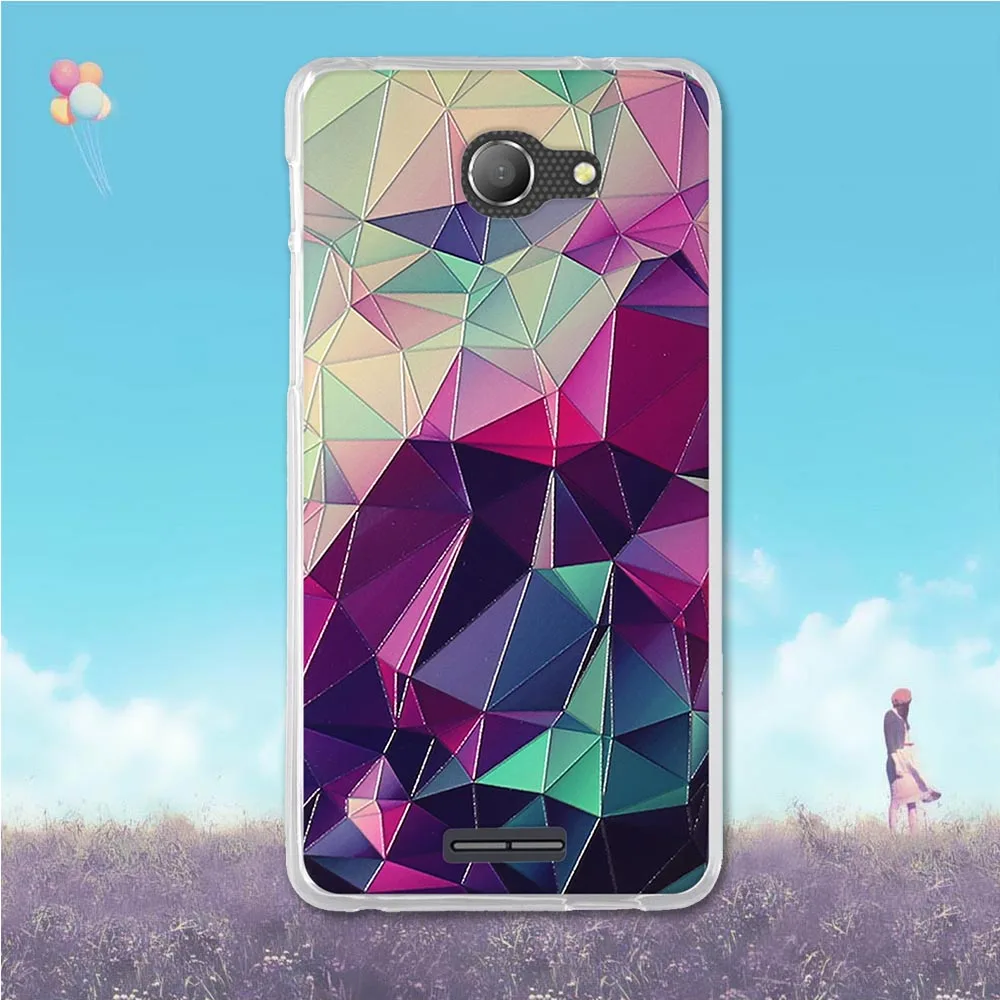 3D рельеф для Alcatel Flash Plus 2 Чехол Мягкий ТПУ силиконовый чехол 2/Flash Plus2 5 дюймов