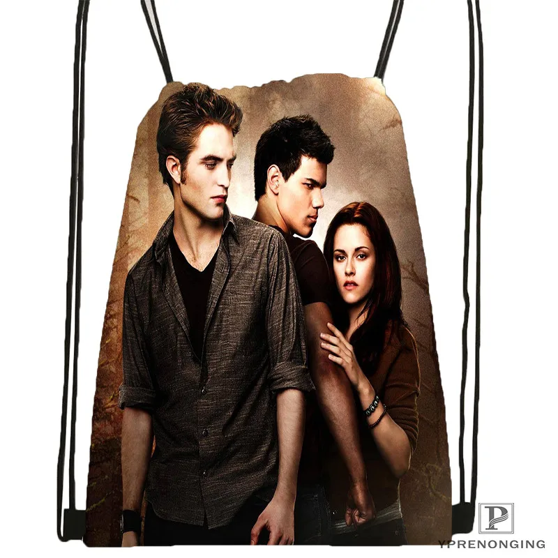 Drawstring Backpack Новое поступление, походная сумка на шнурке, милый рюкзак для детей(черная спинка), 31x40 см#180531-02-12 - Цвет: Drawstring Backpack