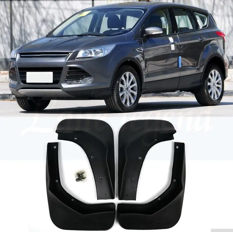 Набор брызговиков для Ford Kuga 2 Escape 2013- Брызговики передние и задние брызговики крыло аксессуары